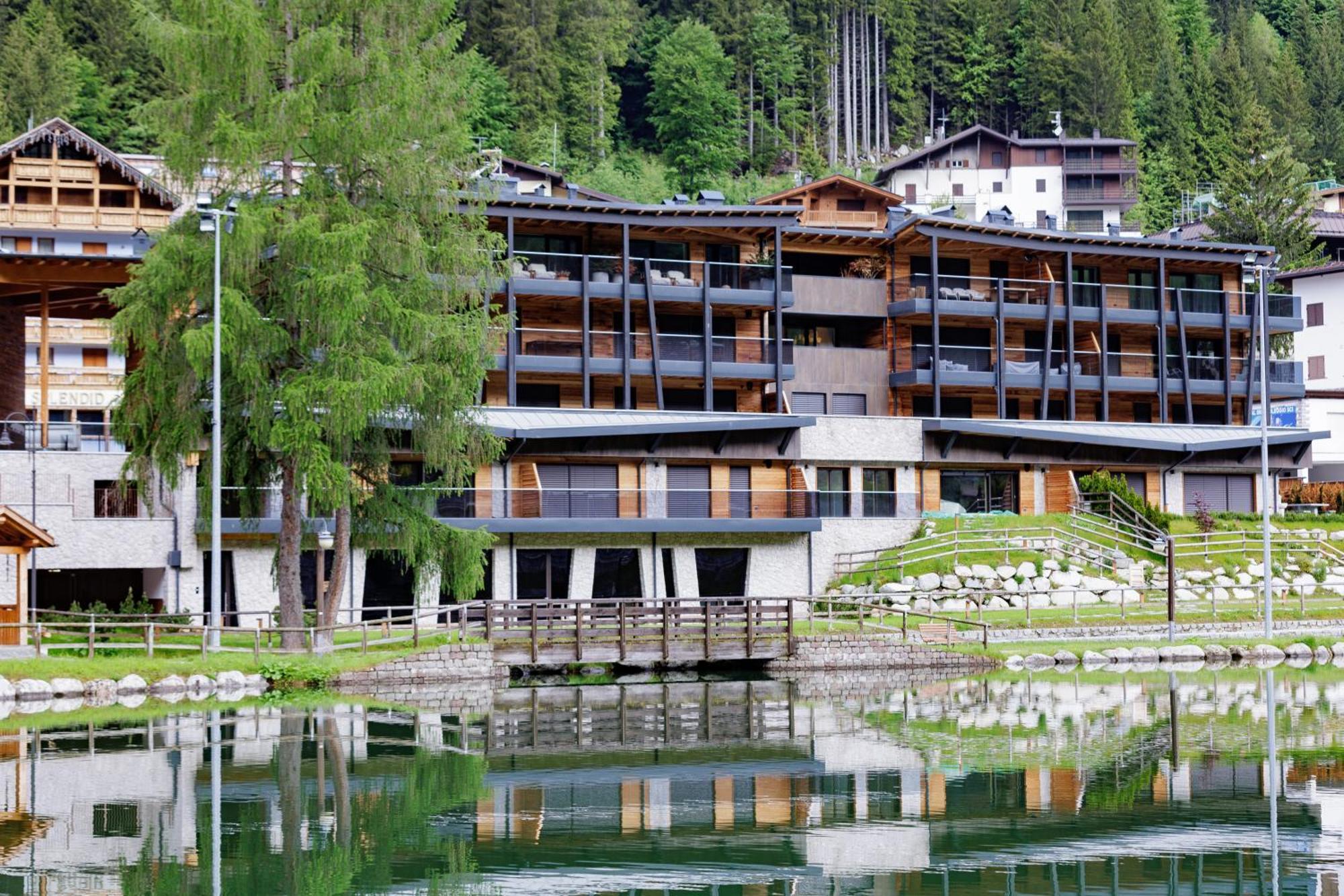 Апартаменты Campiglio Wood Мадонна-ди-Кампильо Экстерьер фото